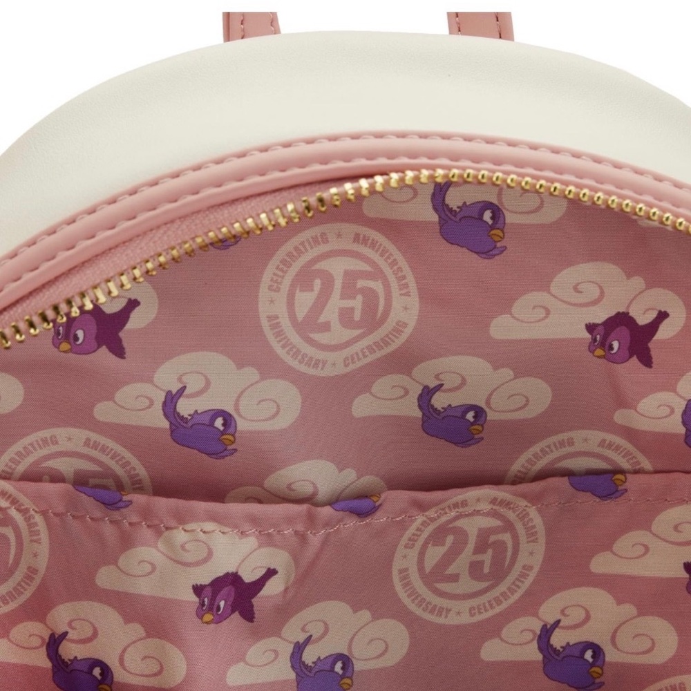 NWOT! Loungefly Disney Hercules 25TH Anniversary MEG & HERC MINI Backpack - Picture 9 of 9